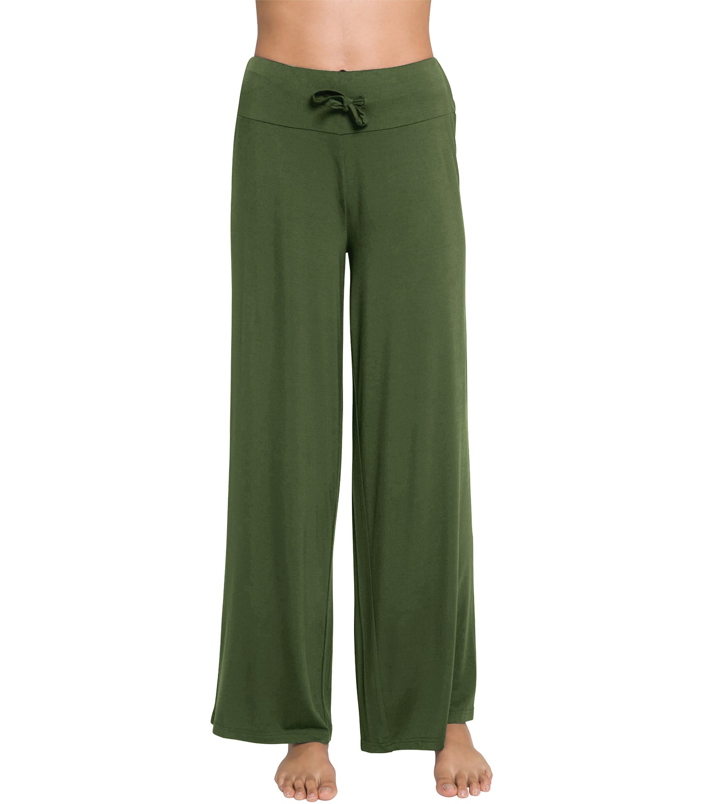 WiWi Women's Bamboo Lounge Wide Leg Pajama Pants