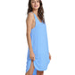 WiWi Womens Scoop Neck Sleeveless Nightgowns