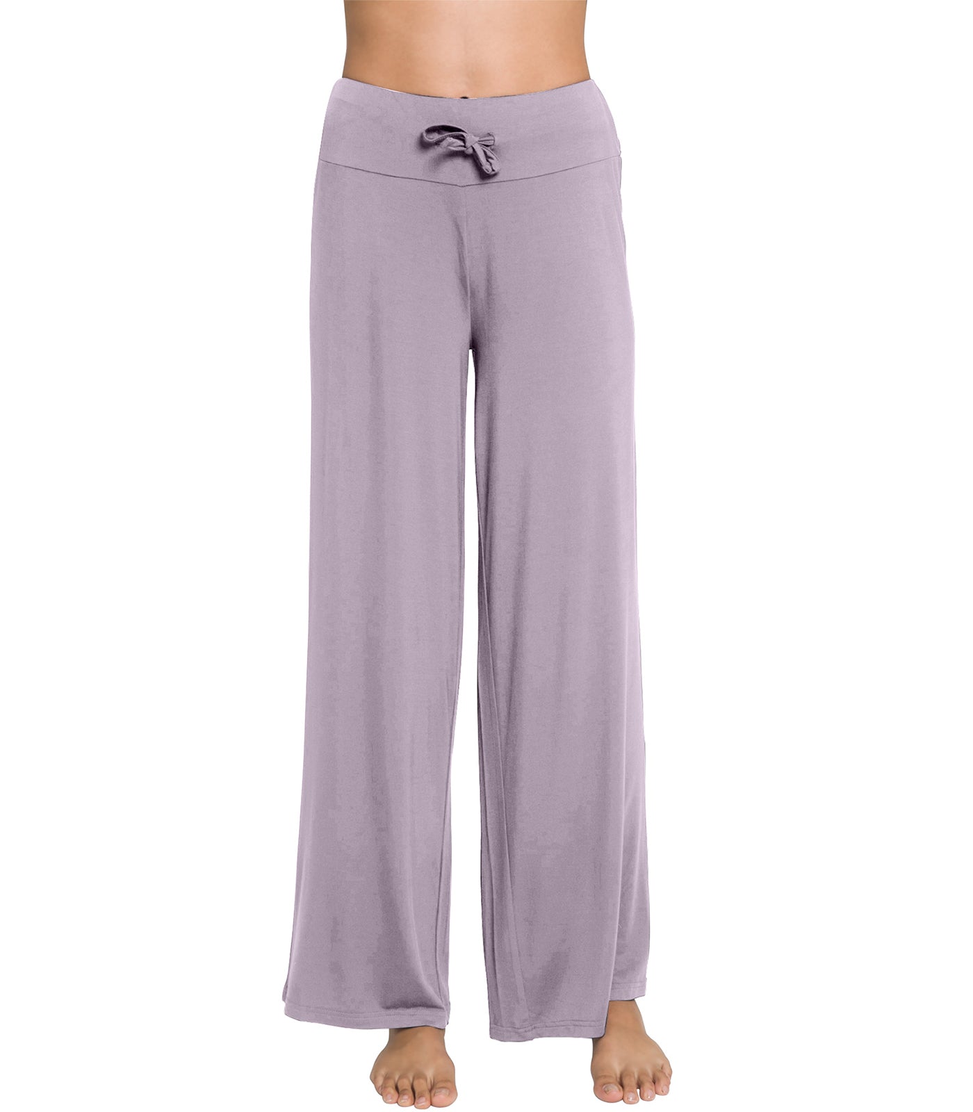 WiWi Women's Bamboo Lounge Wide Leg Pajama Pants