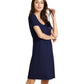 WiWi Womens Soft Short Sleeve Nightgowns