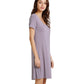 WiWi Womens Soft Short Sleeve Nightgowns
