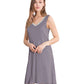 WiWi Women's Bamboo Sleeveless Soft Nightgown