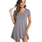 WiWi Womens Soft Bamboo Nightgowns
