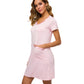 WiWi Soft Bamboo Sleep Shirts with Pockets