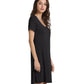 WiWi Womens Soft Short Sleeve Nightgowns