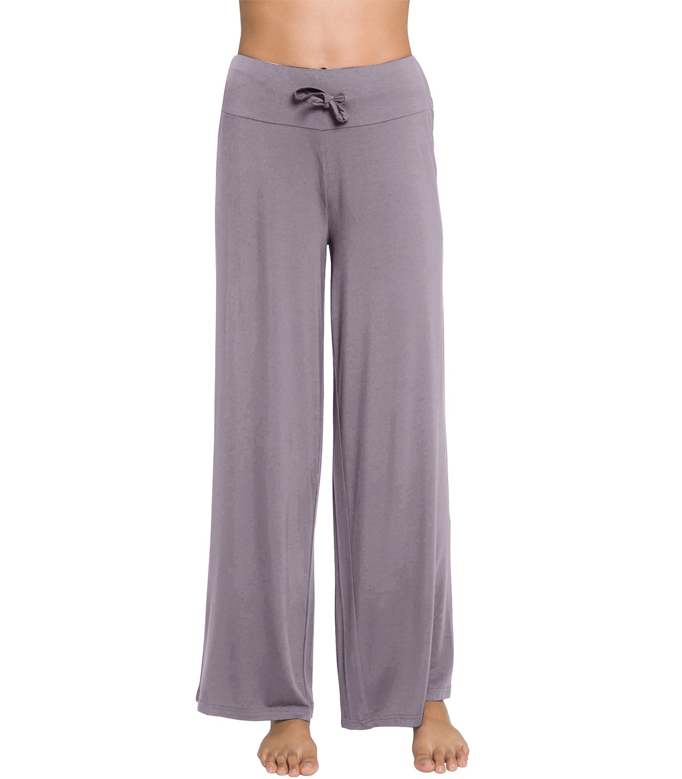 WiWi Women's Bamboo Lounge Wide Leg Pajama Pants