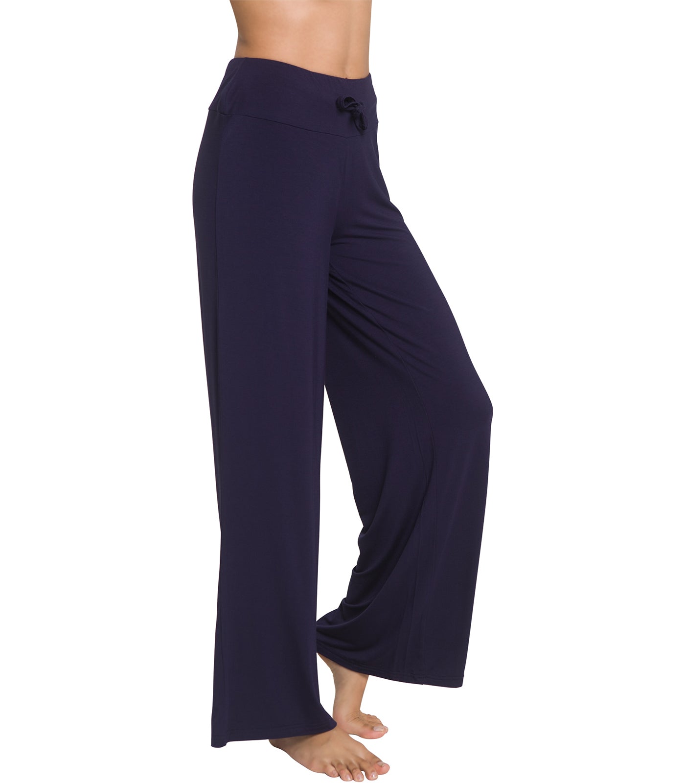 WiWi Women's Bamboo Lounge Wide Leg Pajama Pants