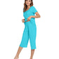 WiWi Bamboo Lightweight Pajamas for Women