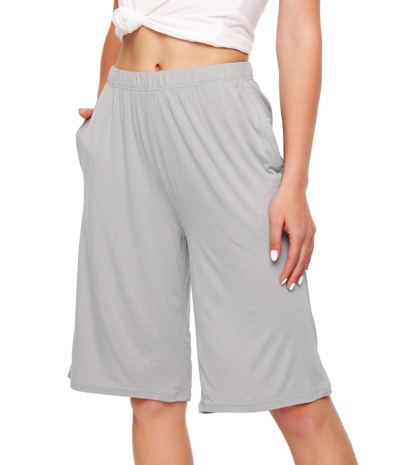 WiWi Soft Bamboo Sleep Shorts for Women