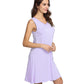 WiWi Women's Bamboo Sleeveless Soft Nightgown