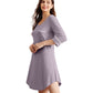 WiWi Women's Nightgowns Soft Bamboo Pajamas