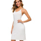 WiWi Full Slips Chemise Sexy Lingerie Nightgown