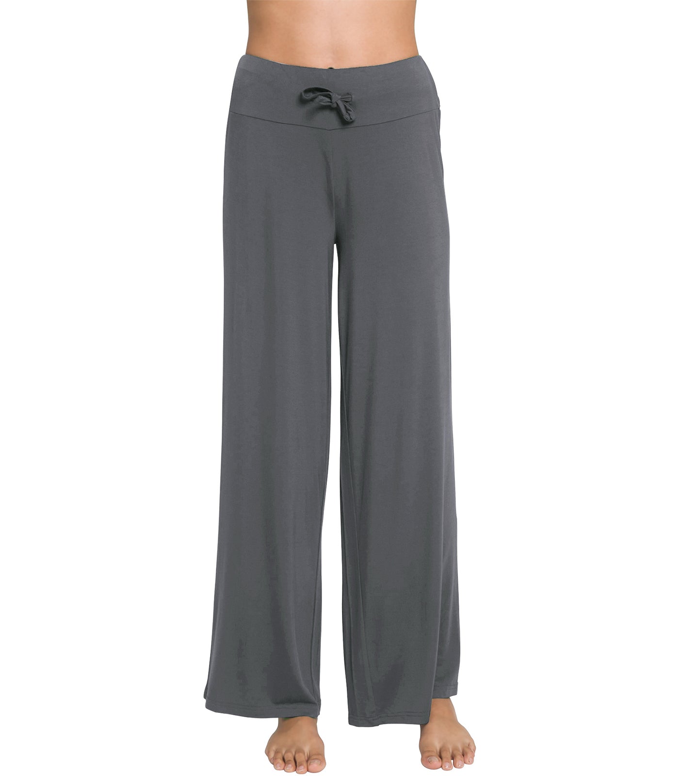 WiWi Women's Bamboo Lounge Wide Leg Pajama Pants