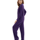 WiWi Pajamas Set Long Sleeve Nightwear Loungewear