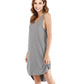 WiWi Womens Scoop Neck Sleeveless Nightgowns