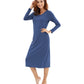 WiWi Nightgowns for Women Soft Loungewear