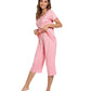 WiWi Women's Soft Bamboo Pajama Set