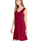 WiWi Women's Bamboo Sleeveless Soft Nightgown