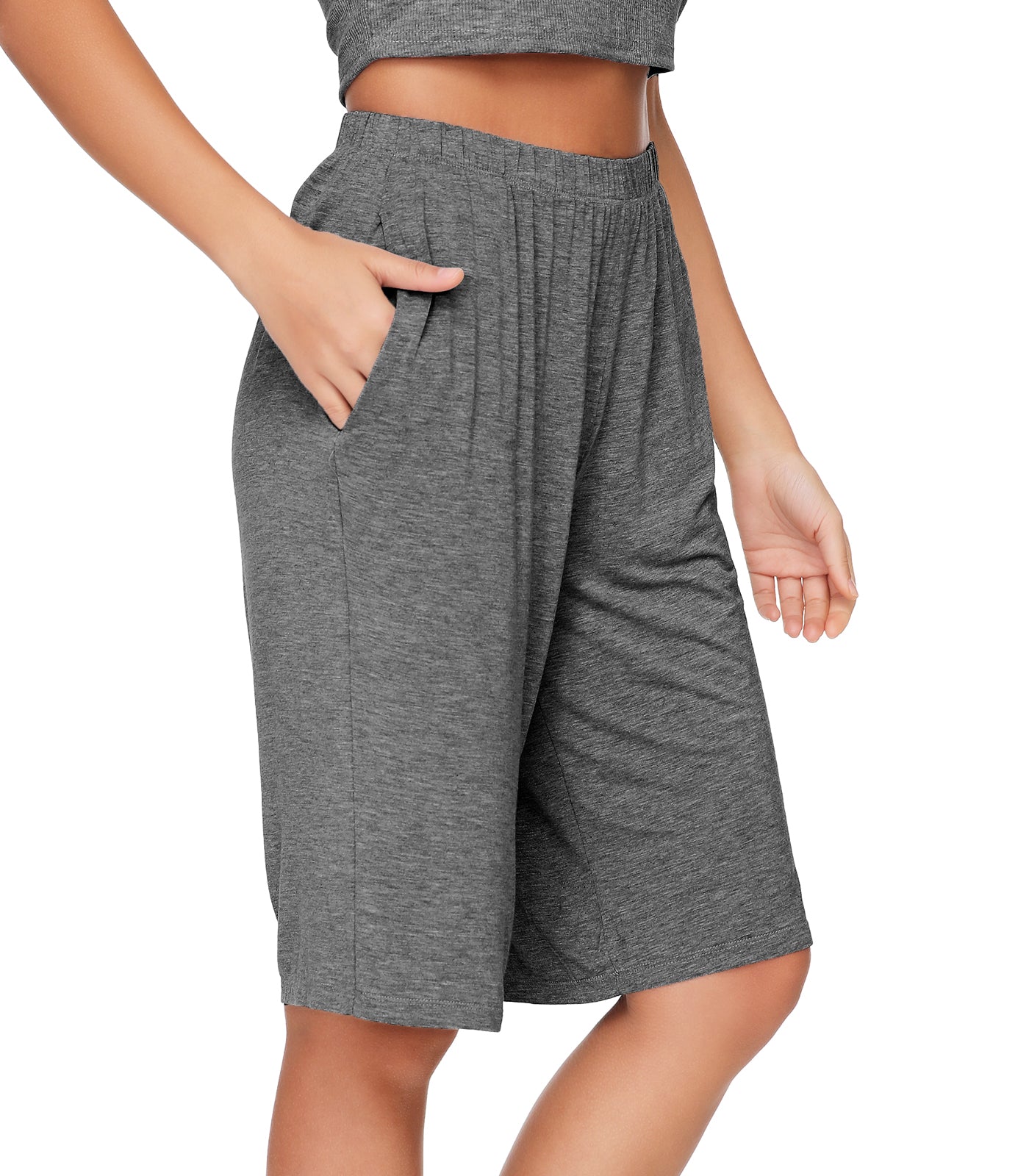 WiWi Soft Bamboo Sleep Shorts for Women