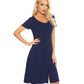 WiWi Nightgowns Button Down Nightshirt