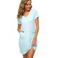 WiWi Soft Bamboo Sleep Shirts with Pockets