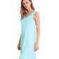 WiWi Bamboo Sleeveless Nightgown for Women