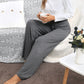 WiWi Women's Bamboo Lounge Wide Leg Pajama Pants
