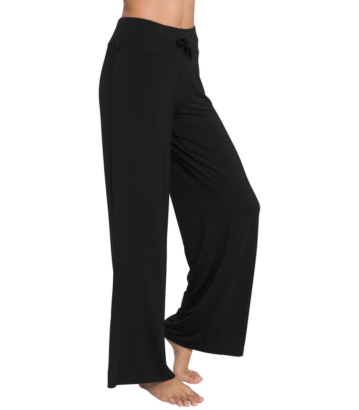 WiWi Women's Bamboo Lounge Wide Leg Pajama Pants