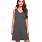 WiWi Bamboo Sleeveless Nightgown for Women