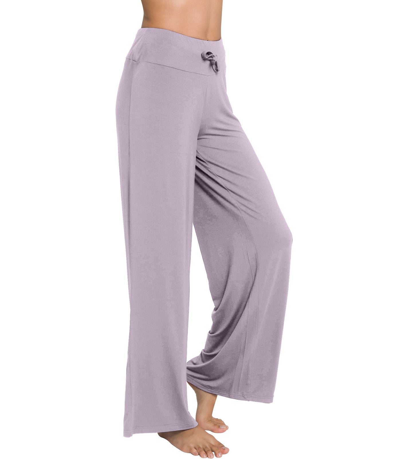 WiWi Women's Bamboo Lounge Wide Leg Pajama Pants