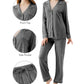 WiWi Pajamas Set Long Sleeve Nightwear Loungewear