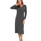 WiWi Nightgowns for Women Soft Loungewear