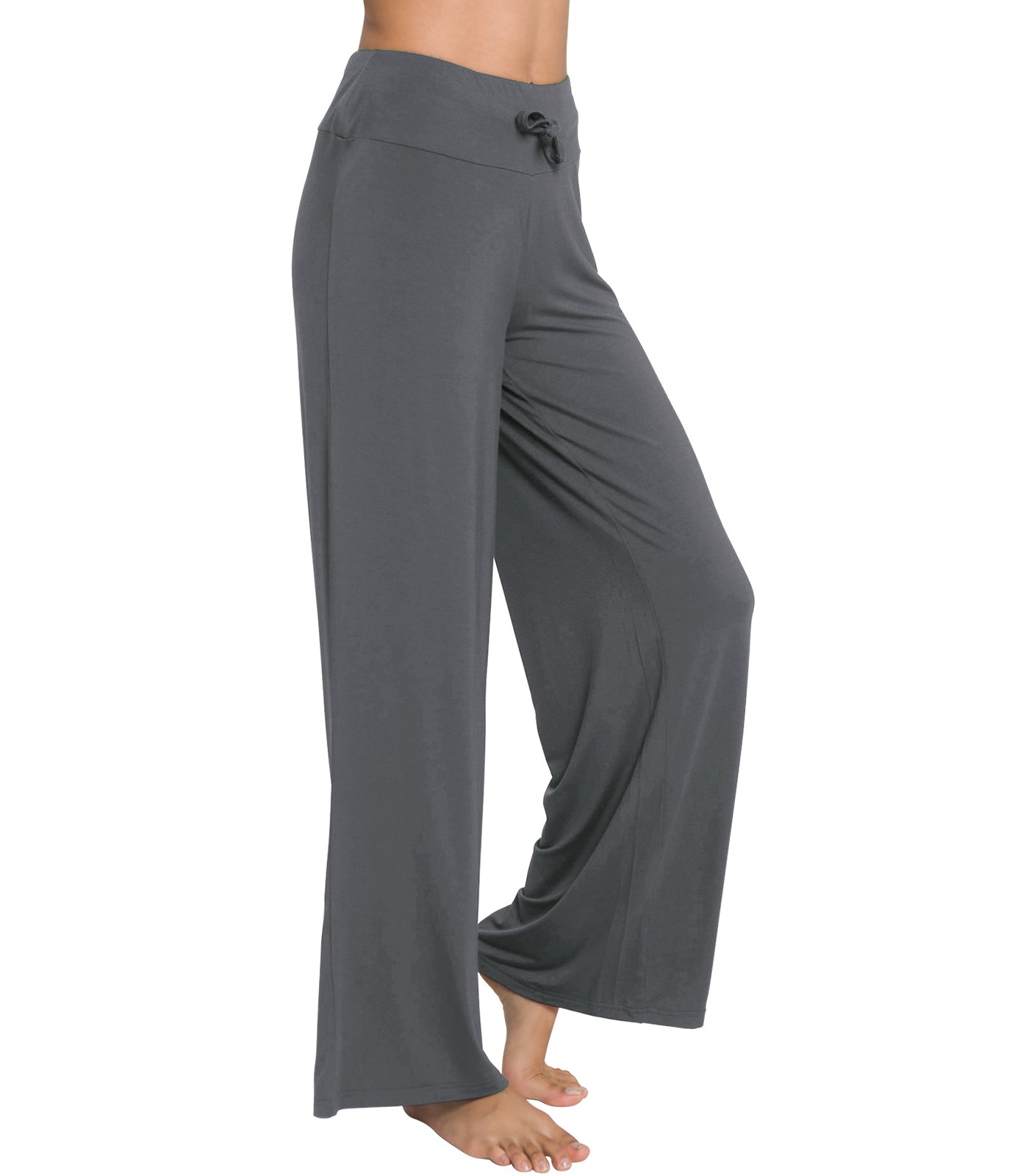 WiWi Women's Bamboo Lounge Wide Leg Pajama Pants