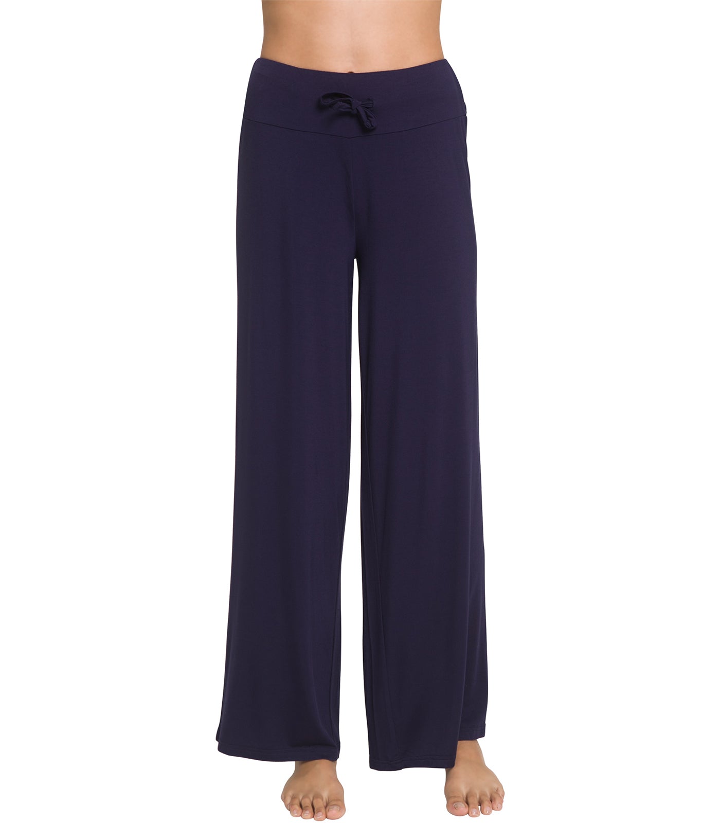 WiWi Women's Bamboo Lounge Wide Leg Pajama Pants