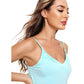 WiWi Women's Bamboo Nightgowns Sexy Camisole