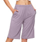 WiWi Soft Bamboo Sleep Shorts for Women