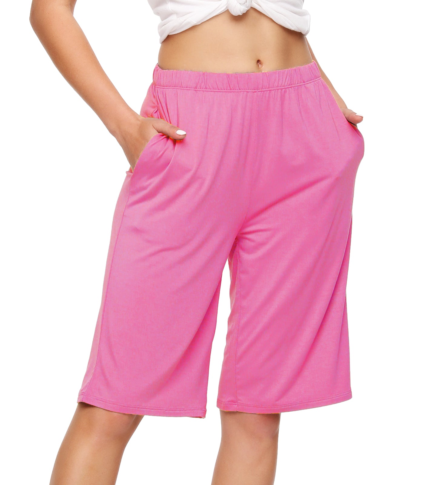 WiWi Soft Bamboo Sleep Shorts for Women