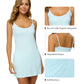 WiWi Womens Sexy Bamboo Nightgowns