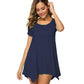 WiWi Womens Soft Bamboo Nightgowns