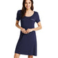 WiWi Womens Soft Short Sleeve Nightgowns