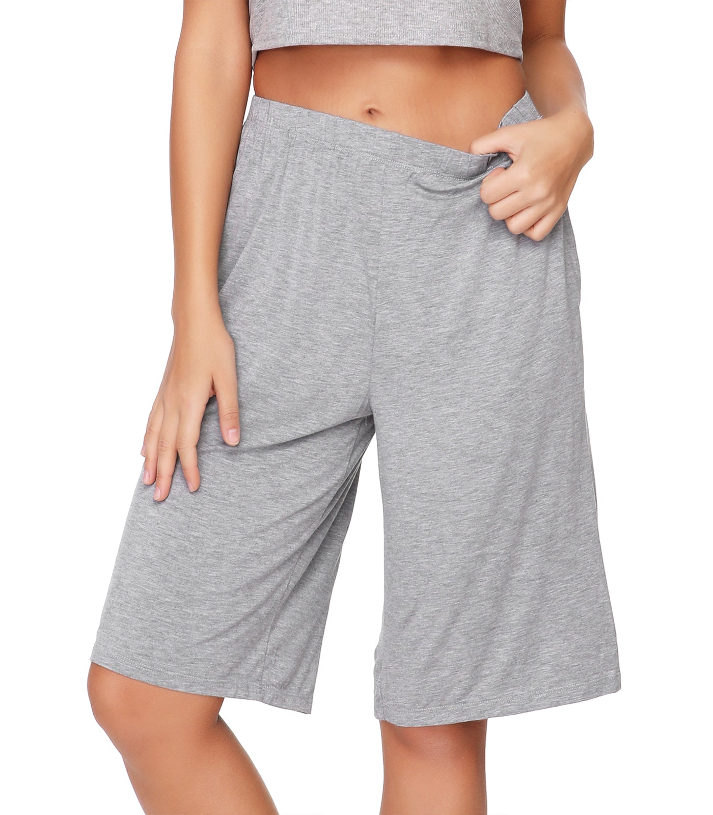 WiWi Soft Bamboo Sleep Shorts for Women