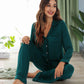 WiWi Pajamas Set Long Sleeve Nightwear Loungewear