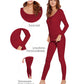 WiWi Women Underwear Long Johns Sets