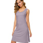 WiWi Bamboo Lightweight Sleeveless Nightgowns