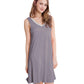 WiWi Women's Bamboo Sleeveless Soft Nightgown