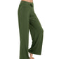 WiWi Women's Bamboo Lounge Wide Leg Pajama Pants