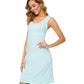 WiWi Bamboo Lightweight Sleeveless Nightgowns