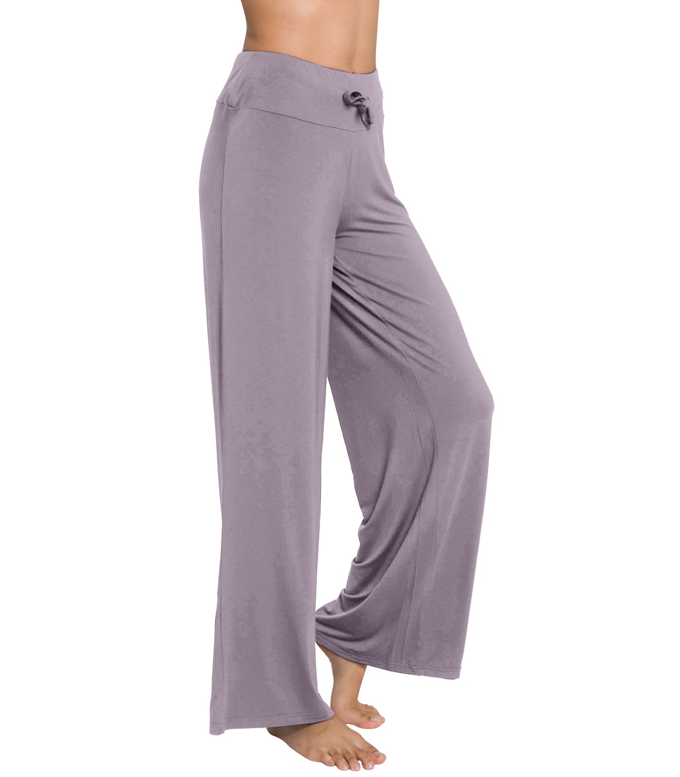 WiWi Women's Bamboo Lounge Wide Leg Pajama Pants