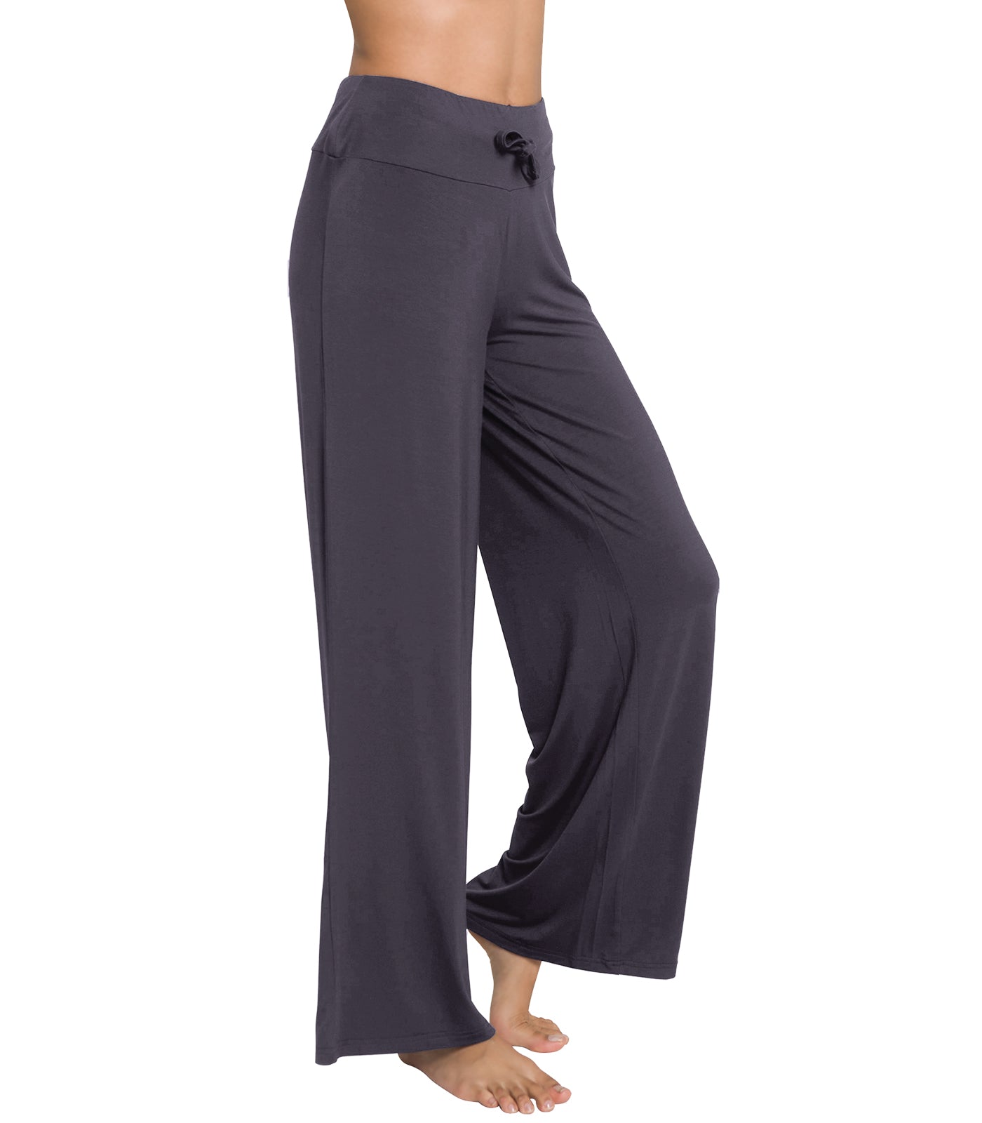 WiWi Women's Bamboo Lounge Wide Leg Pajama Pants