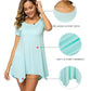 WiWi Womens Soft Bamboo Nightgowns